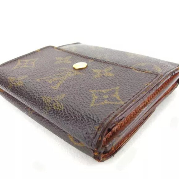 Louis Vuitton Wallet Purse Monogram Brown Woman Authentic Used - Picture 3 of 6